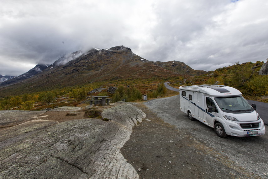 Sognefjellet-Wohnmobil Sven Michalczak